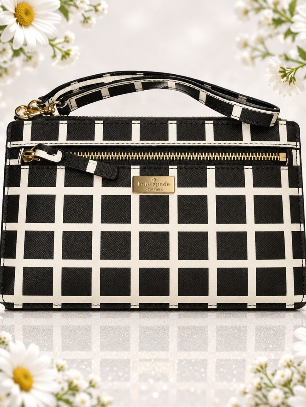 Kate Spade Wristlet Bag Clutch
